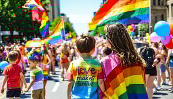 Building a family as an LGBTQ+ person is brave and deeply human.
